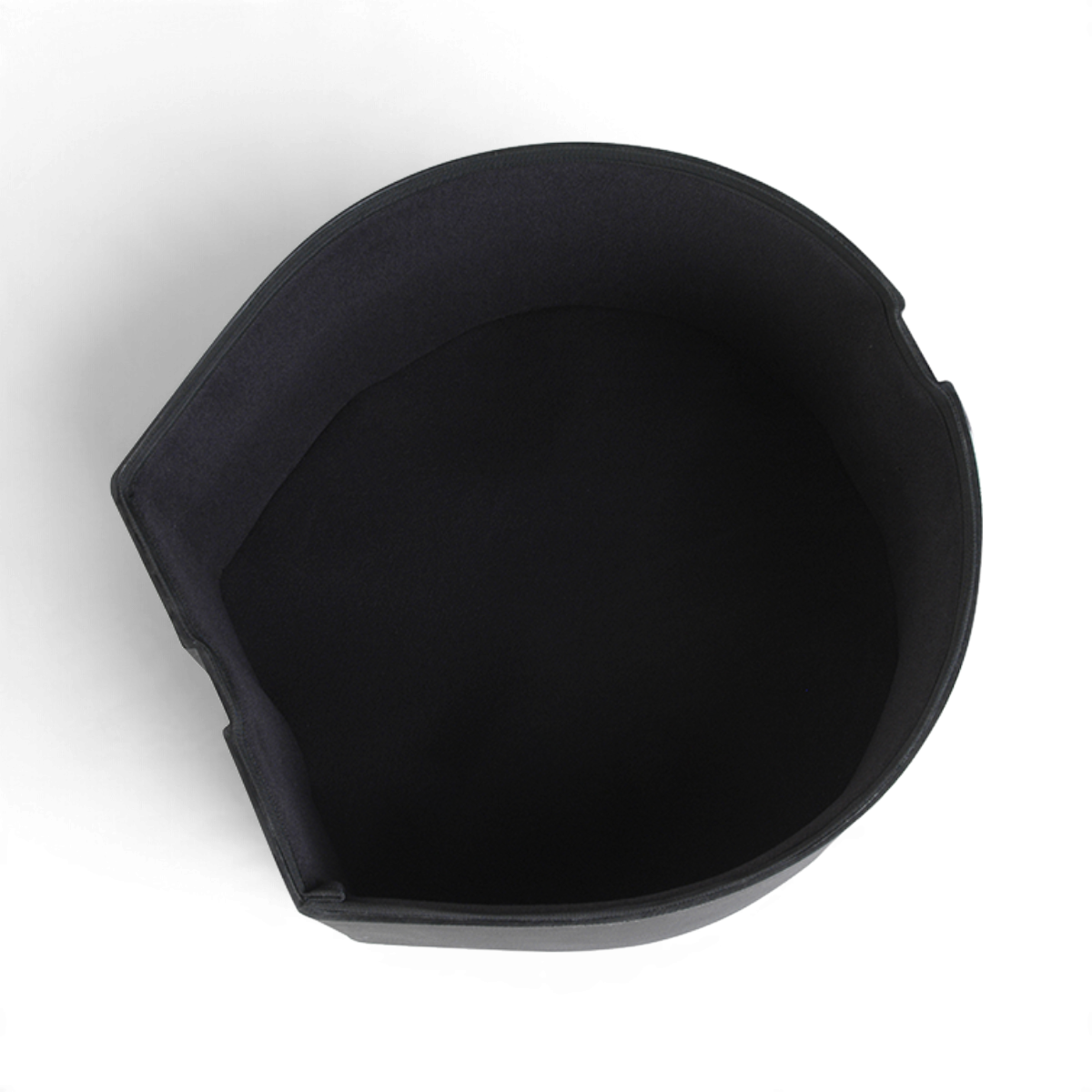 SKB Cases 10 x 10 D-shaped roto-molded tom drum case with a black padded interior for secure instrument protection.