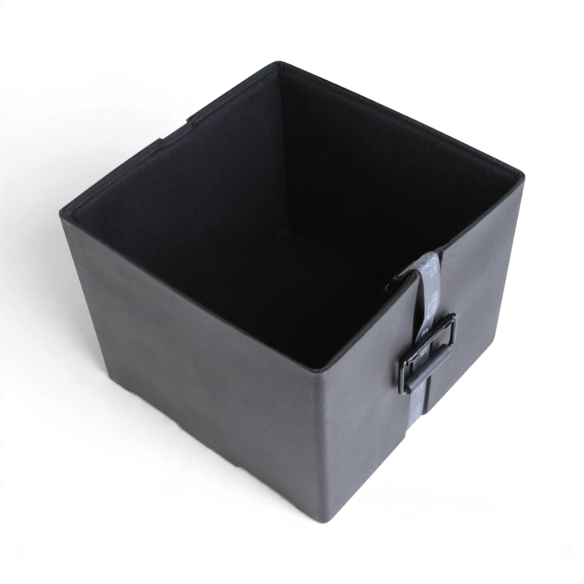 SKB Cases 11x13 marching snare drum case with black roto-molded exterior, padded interior, and secure strap closure.