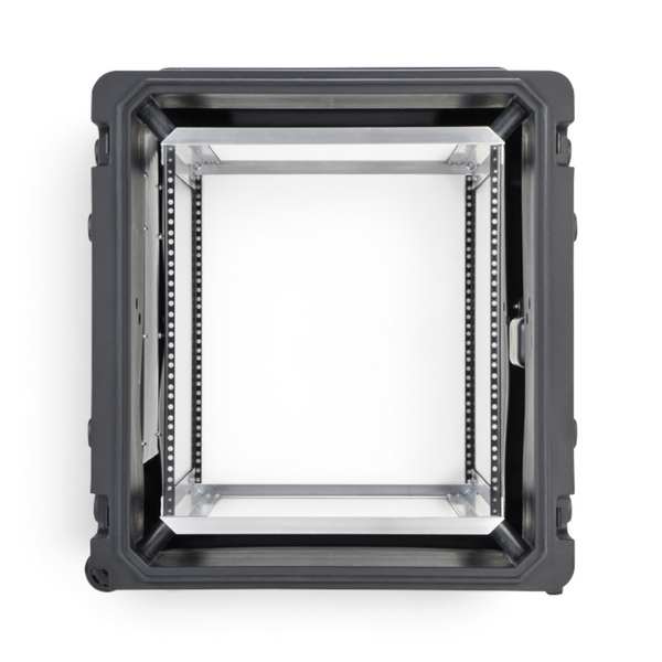 SKB 12U 20in Rolling Shock Rack | Road Ready Gear Case