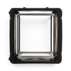 SKB Cases 12U 20-inch deep shock rack with internal metal frame and elastomer shock absorbers for equipment protection.