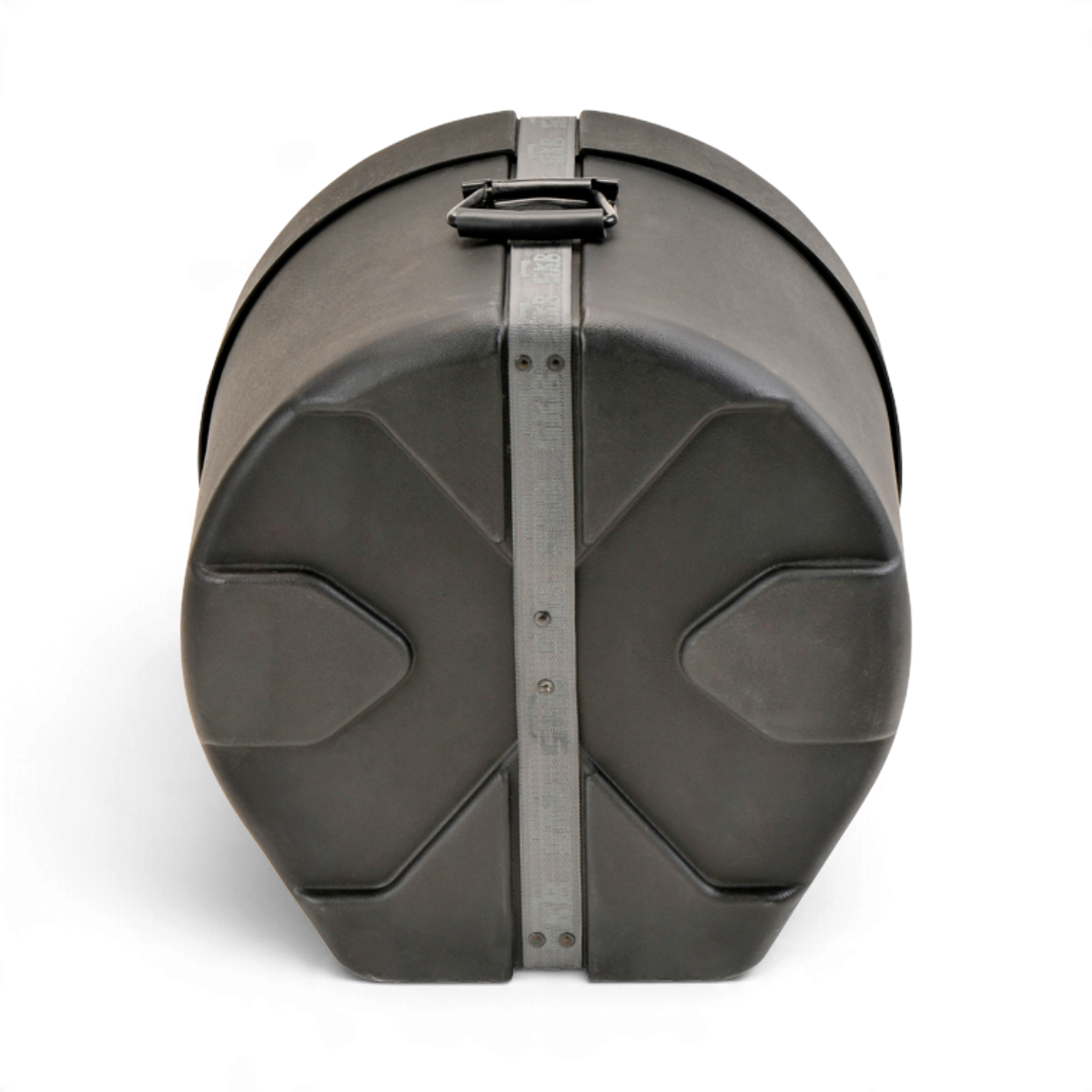 SKB Cases 14 x 16 floor tom drum case in black with Roto-X pattern and secure strap closure