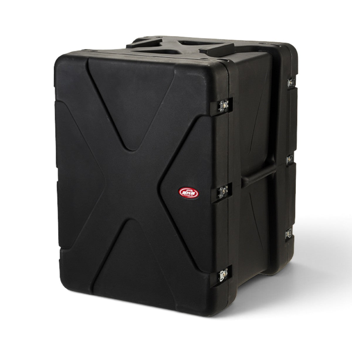 16U Shock Rack Case - 20-Inch Protection | Lightweight Design