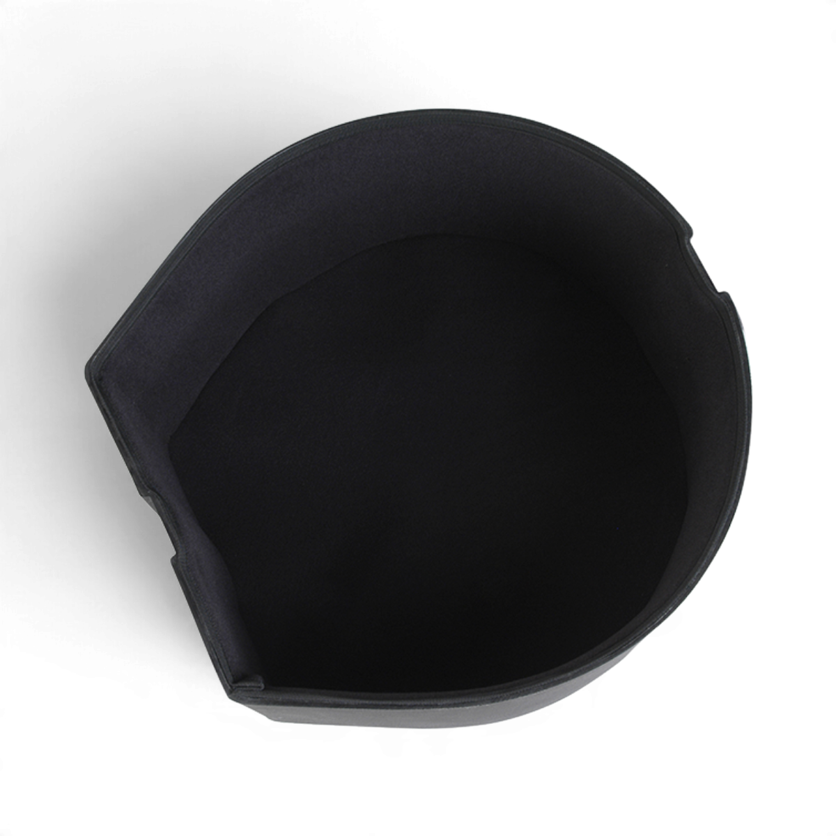 SKB Cases 16 x 26 roto-molded black bass drum case with a padded interior and durable D-shaped design.