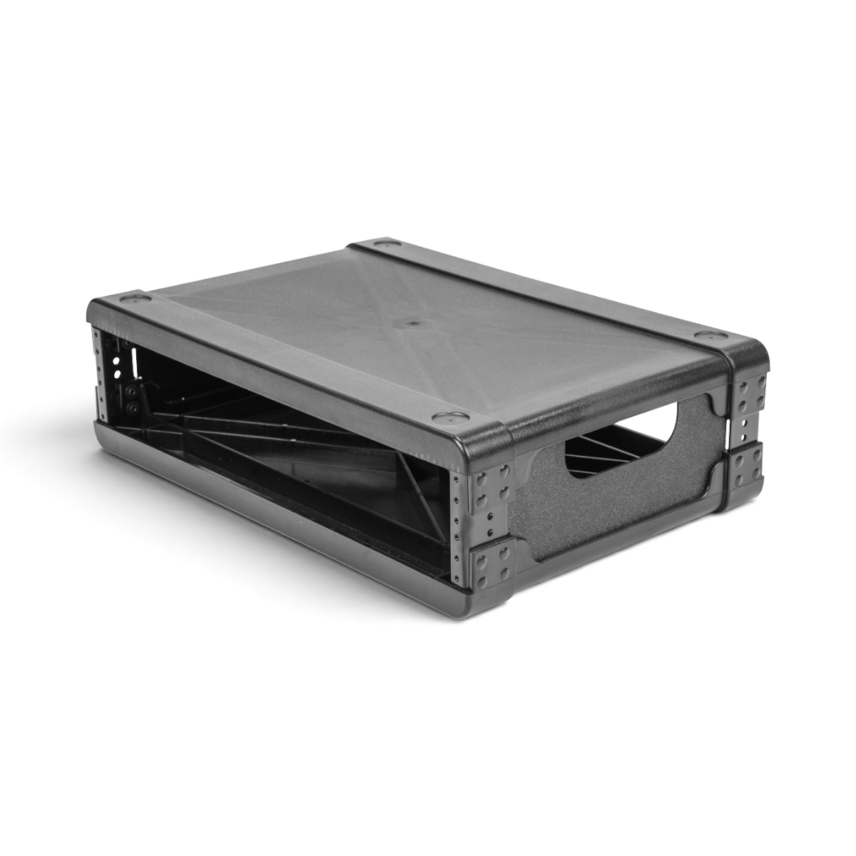 2U Injection Molded Rack Frame - Modular Setup | Lightweight