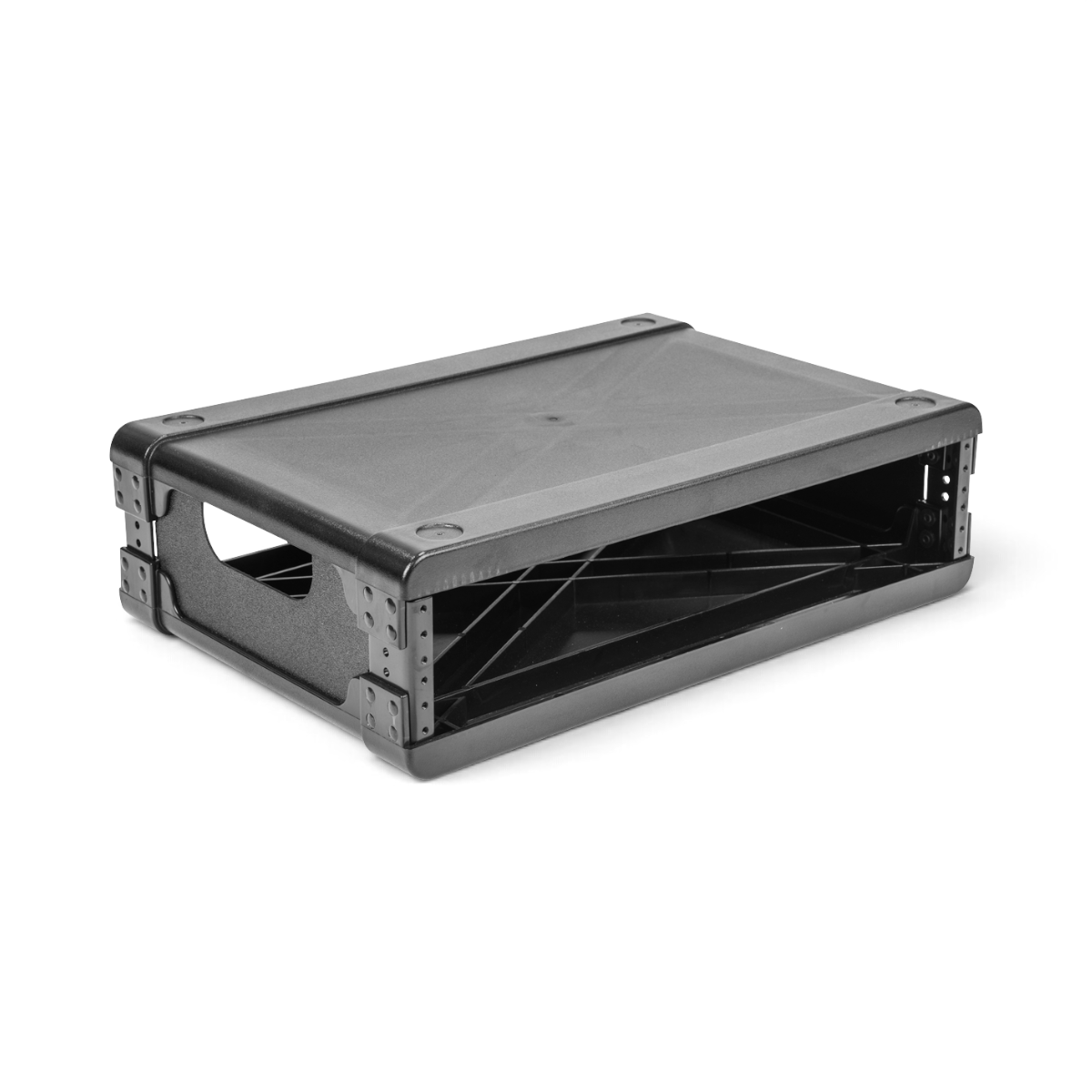 2U Injection Molded Rack Frame - Modular Setup | Lightweight