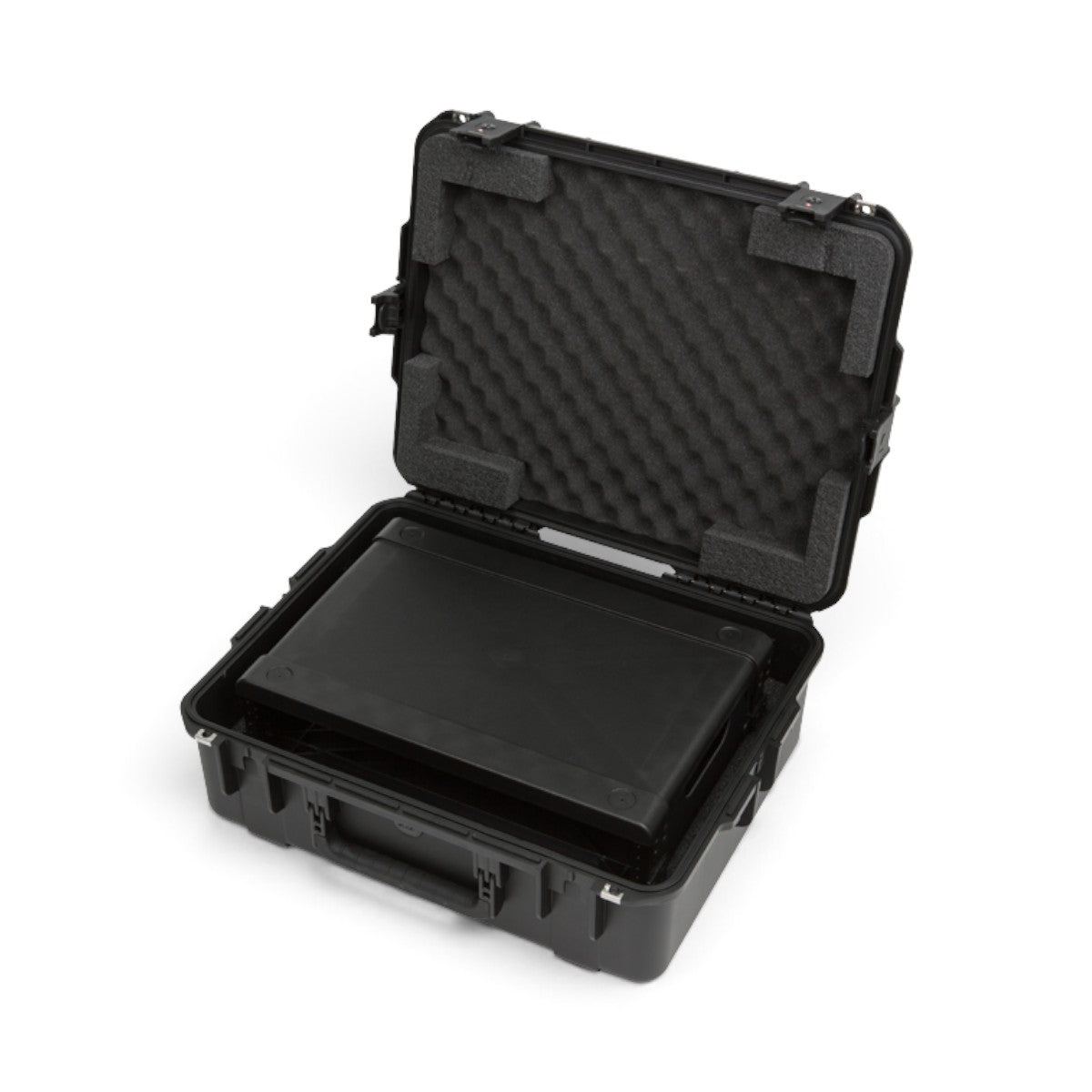 SKB Cases 2U iSeries injection molded waterproof fly rack with removable frame and protective foam interior