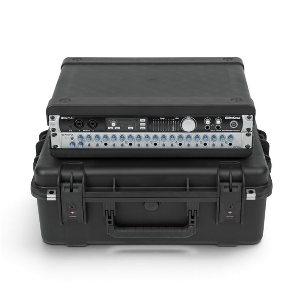 Injection Molded Fly Rack 2U Case - Watertight & Strong