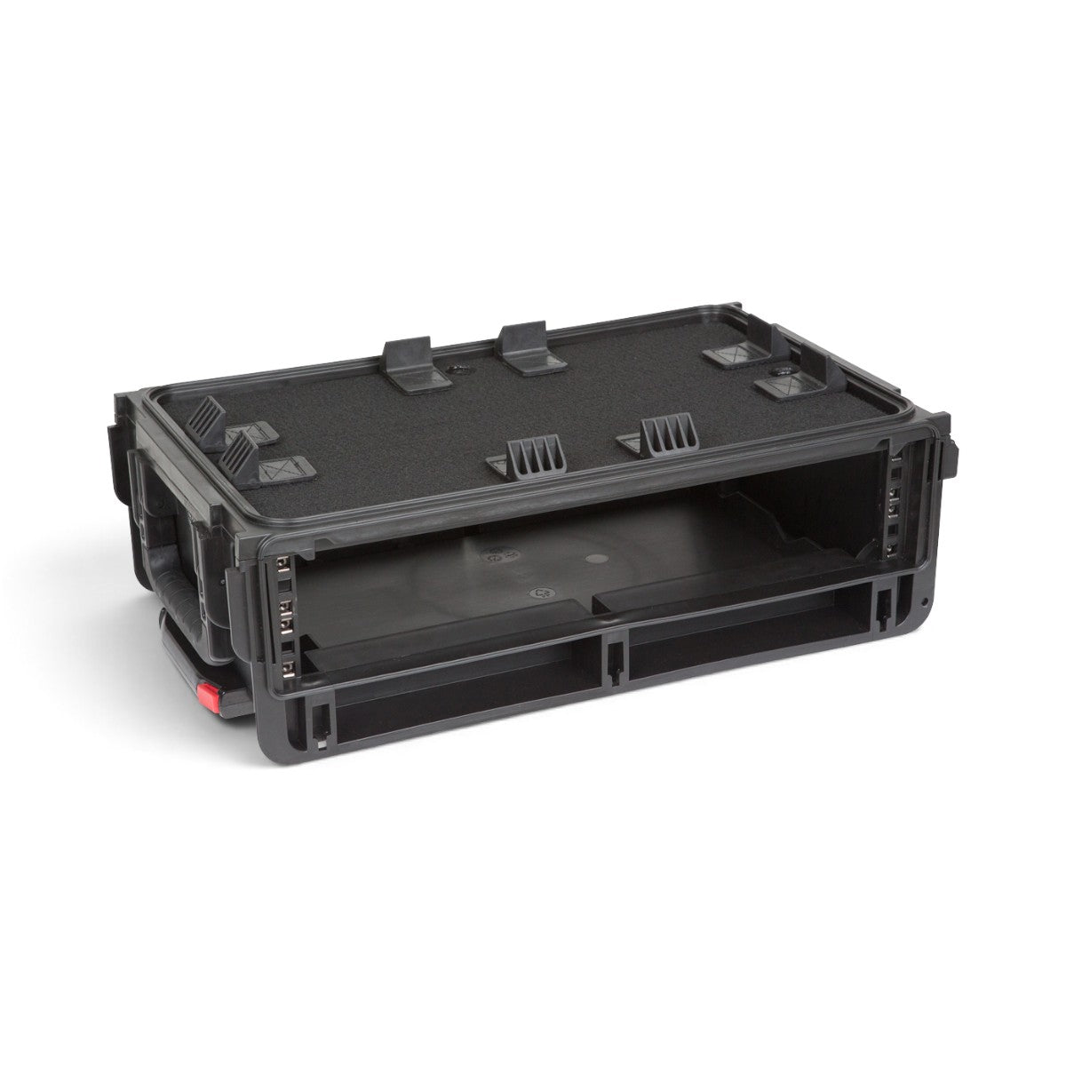 2U Rack Case - Injection Molded | Lightweight, Durable