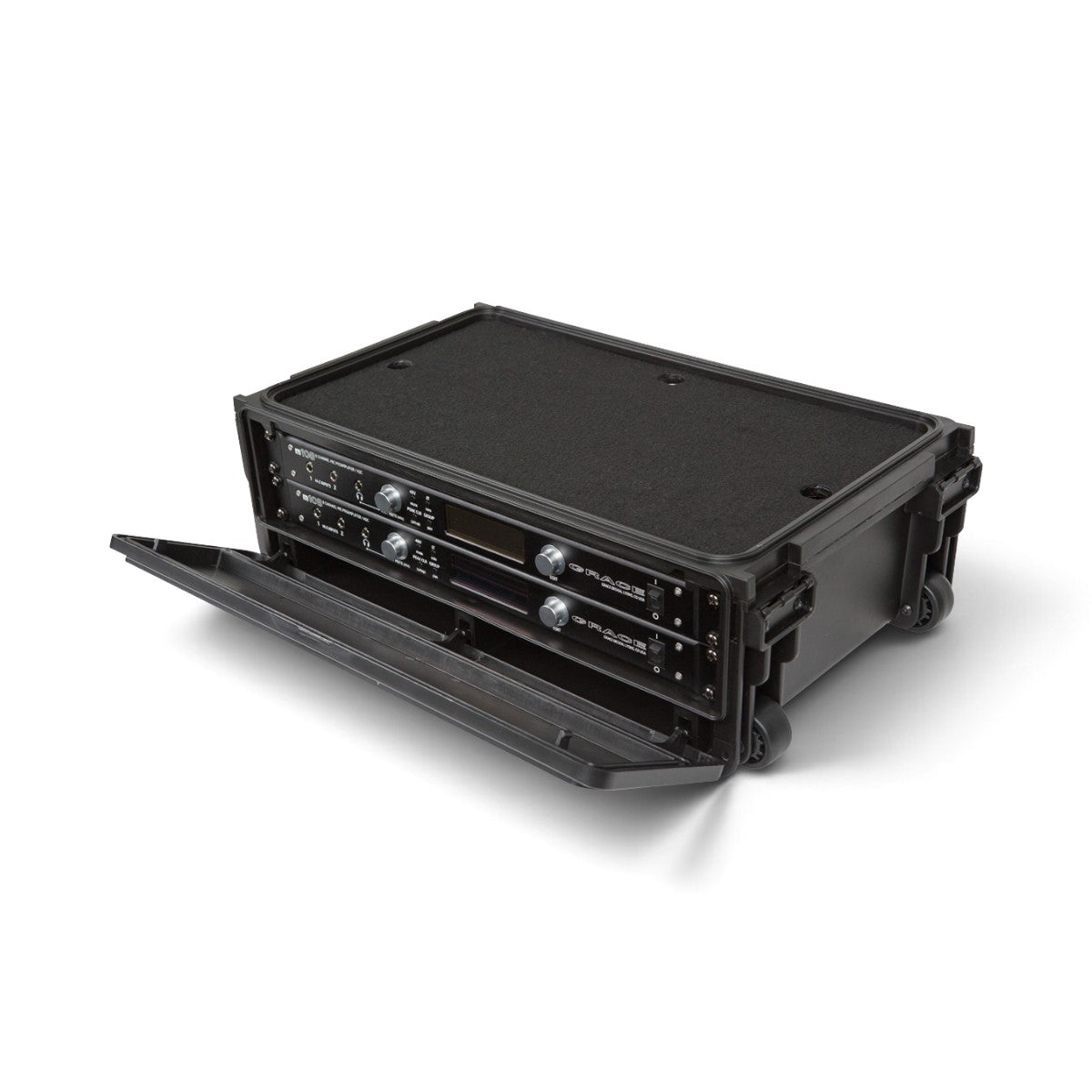2U Rack Case - Injection Molded | Lightweight, Durable