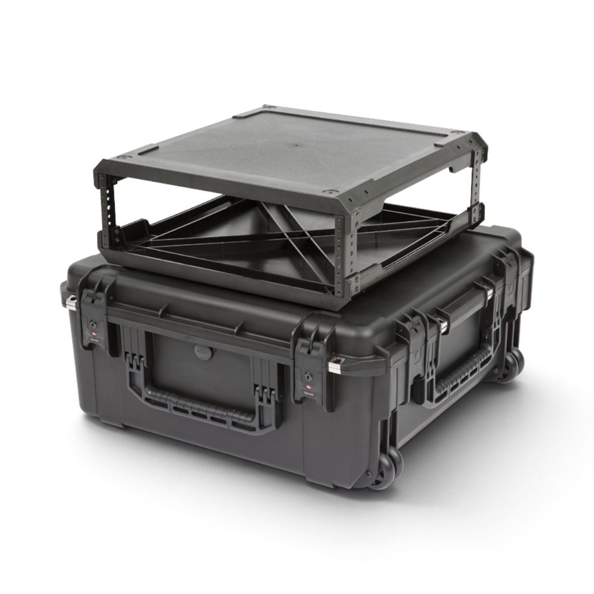 3U iSeries Injection Molded Fly Rack - Lightweight Design