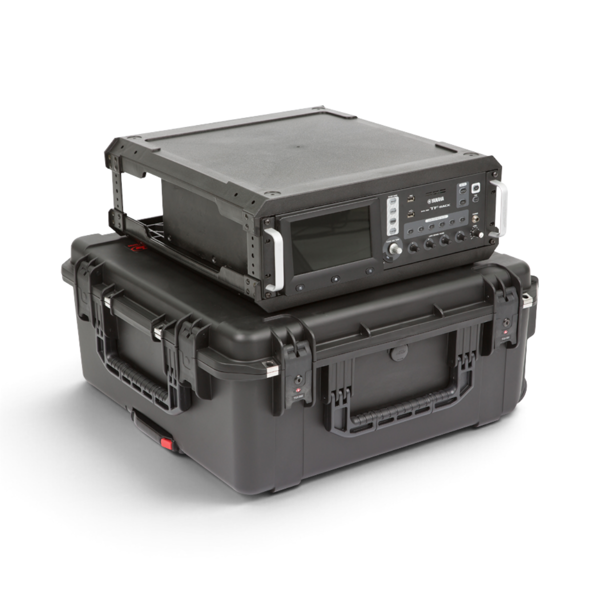 その他 SKB 3U rack case 3U iSeries Injection Molded Fly Rack - Lightweight Design