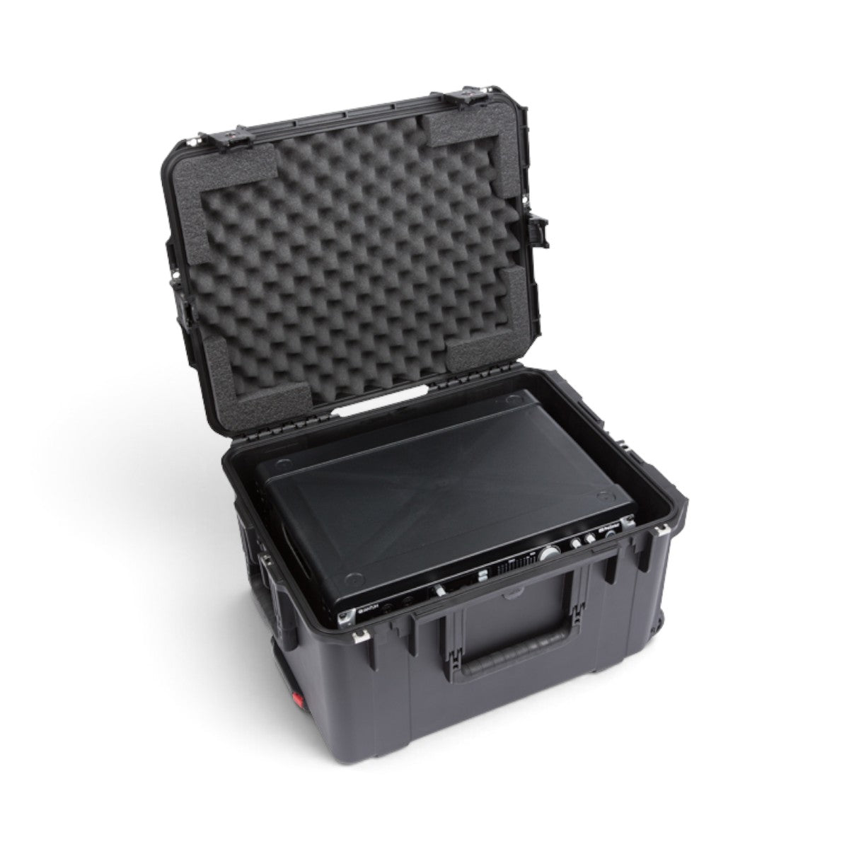 SKB Cases 4U iSeries injection molded waterproof fly rack with removable frame and protective foam interior