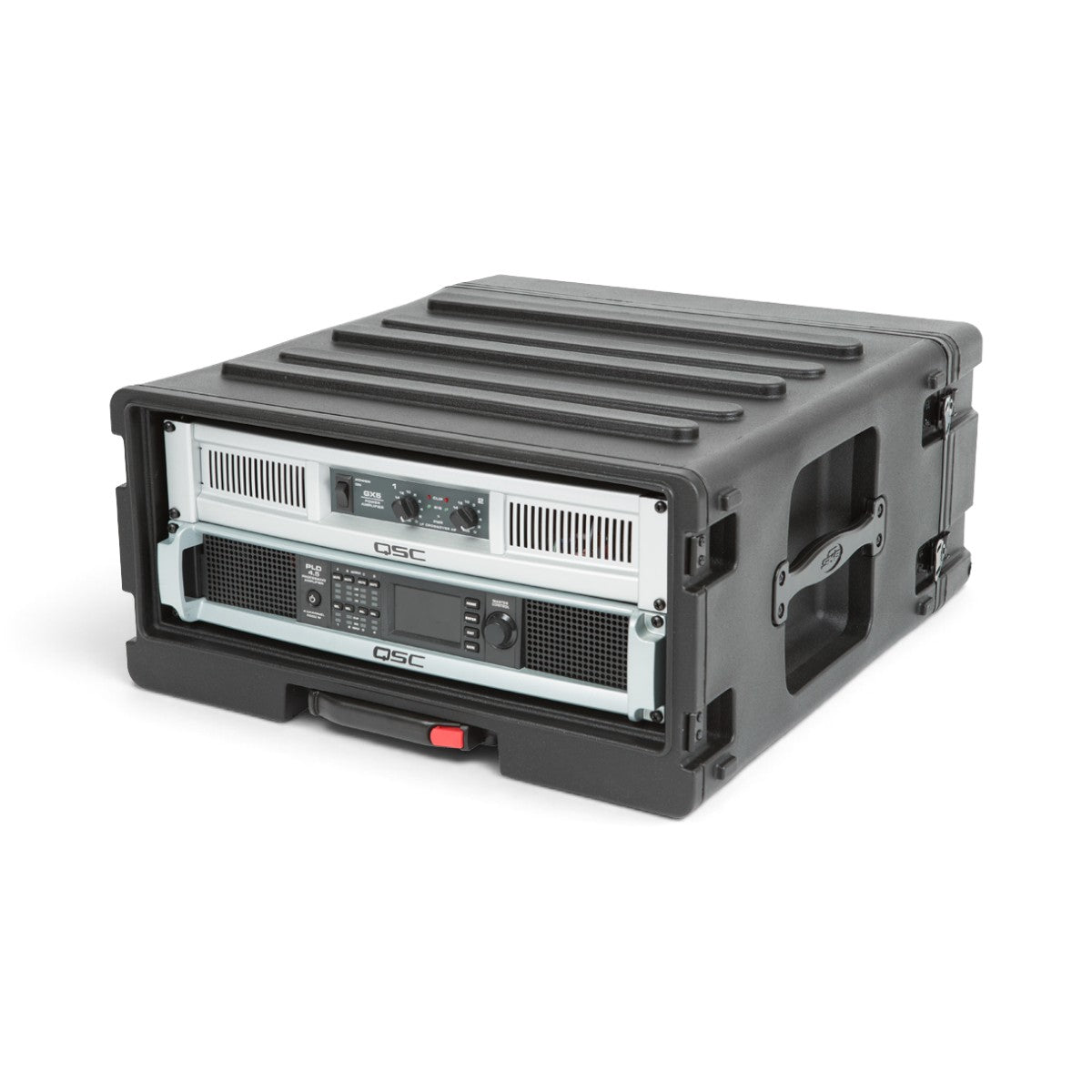 し*ん様 SKB XRack4ラックケース 4U ハンドル付き 4U rSeries Roto Rolling Rack - SKB Roto Rolling Rack | Stackable