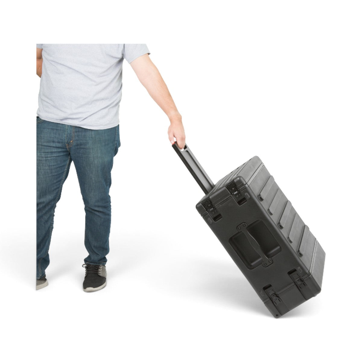 4U rSeries Roto Rolling Rack - SKB Roto Rolling Rack | Stackable