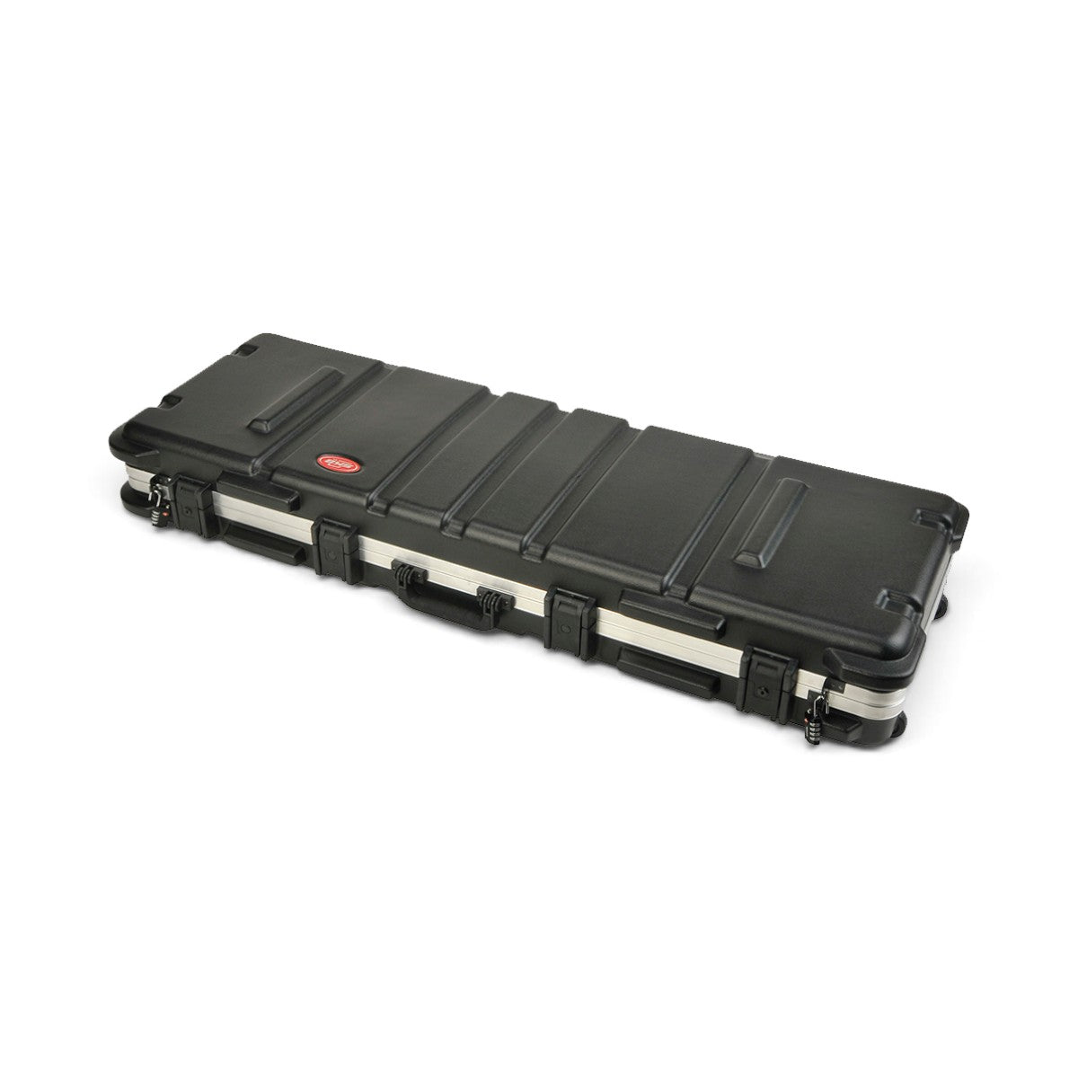 SKB Cases 5014 black hard-shell ATA transport case for rifles and bows with secure latches