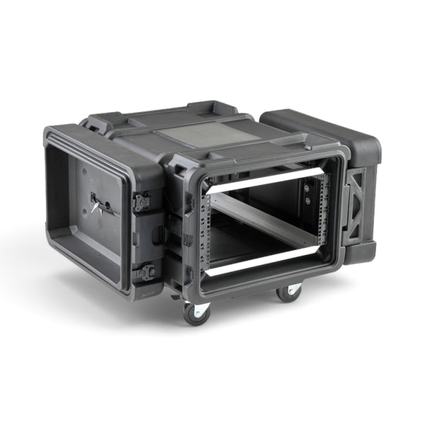 6U 28-inch Deep rSeries Shock Rack - 28 inch shock rack