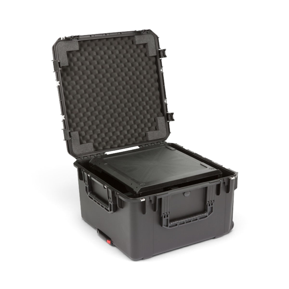 SKB Cases 6U iSeries injection molded waterproof fly rack with removable frame and protective foam interior