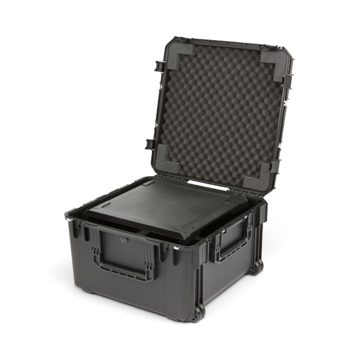 SKB Cases 6U iSeries injection molded waterproof fly rack with removable frame and protective foam interior