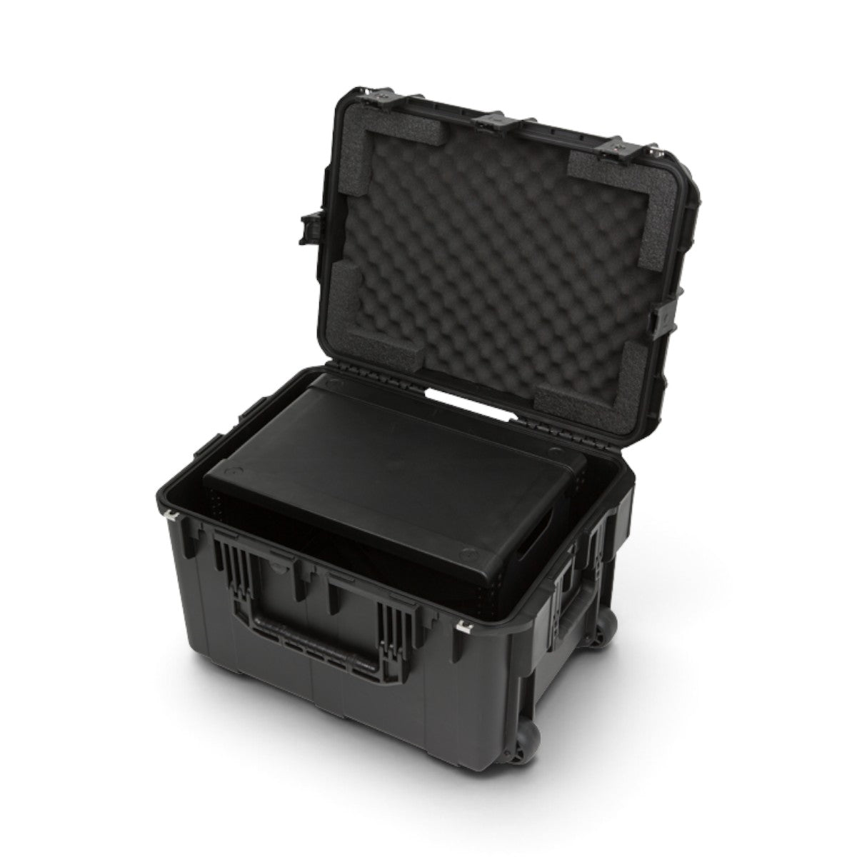 SKB Cases 6U iSeries injection molded waterproof fly rack with removable frame and protective foam interior