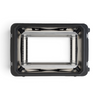 SKB Cases 6U 20-inch deep shockmount rack with internal frame and elastomer shock absorbers for equipment protection