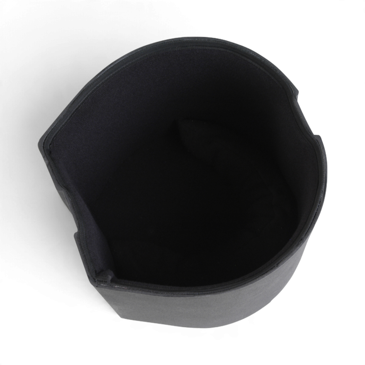 SKB Cases 8x8 roto-molded D-shaped black drum tom case with padded interior for secure instrument protection