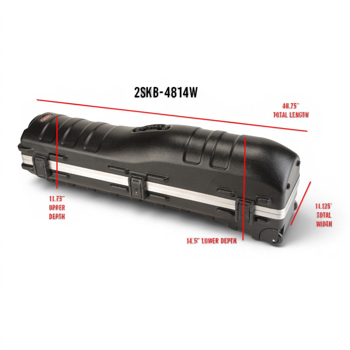 Golf Travel Case - ATA Standard | Safety for Clubs