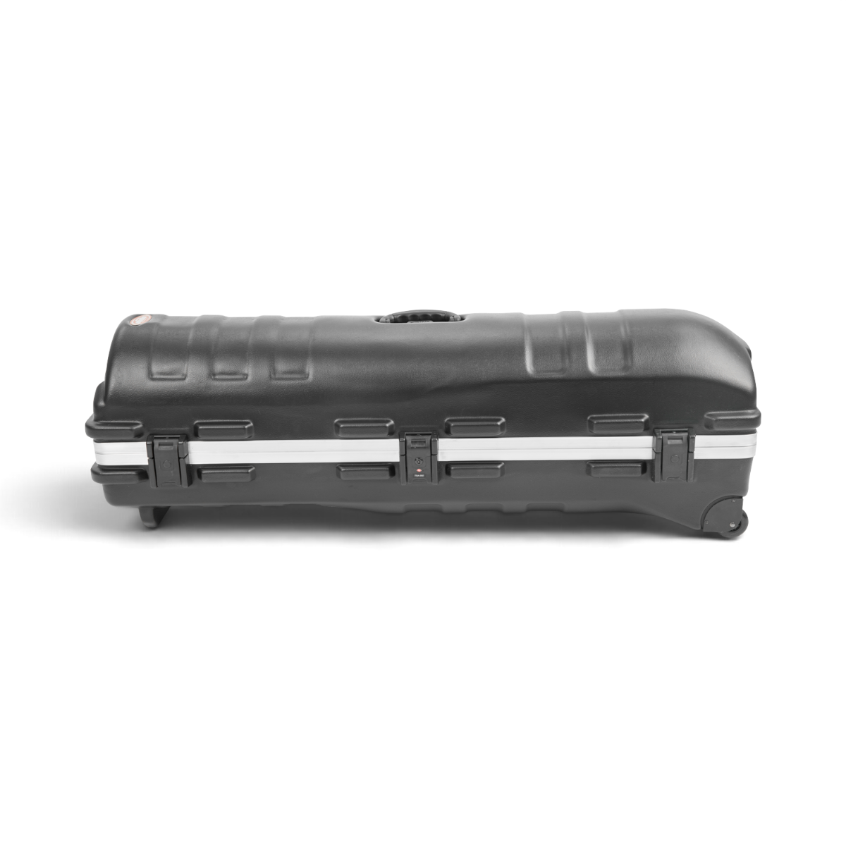 SKB Cases ATA Staff Pro XL black hardshell golf travel case with TSA locking latches and wheels