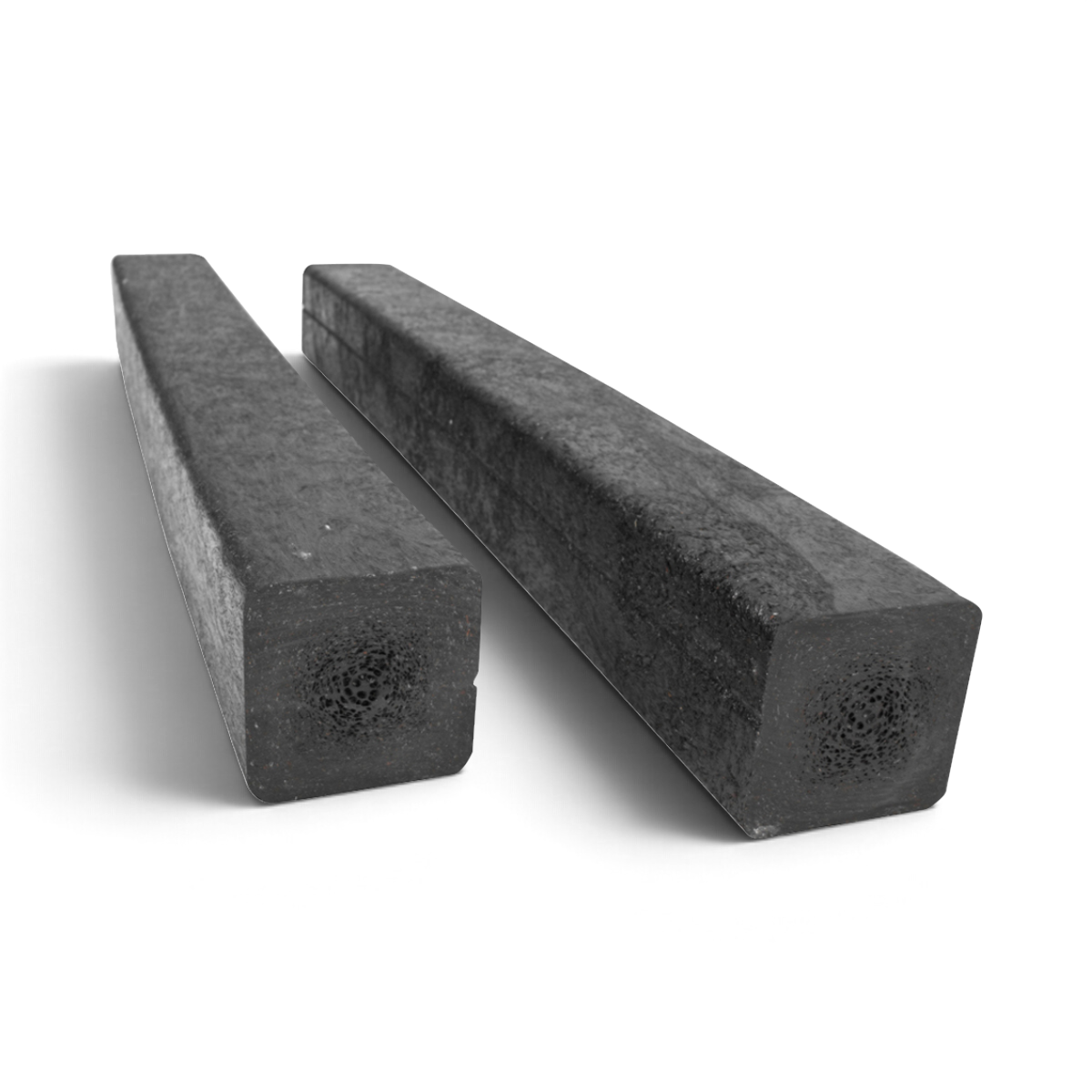 SKB Cases heavy-duty black extruded plastic forklift runners for case access