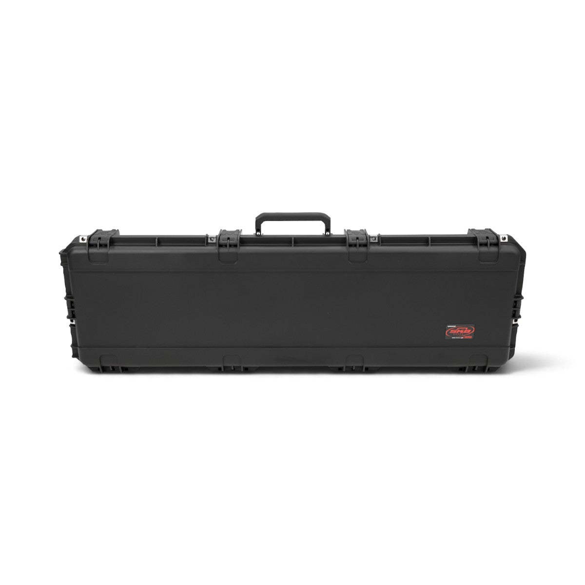 SKB Cases black injection molded iSeries hard case for M16 rifle and grenade launcher with secure latches