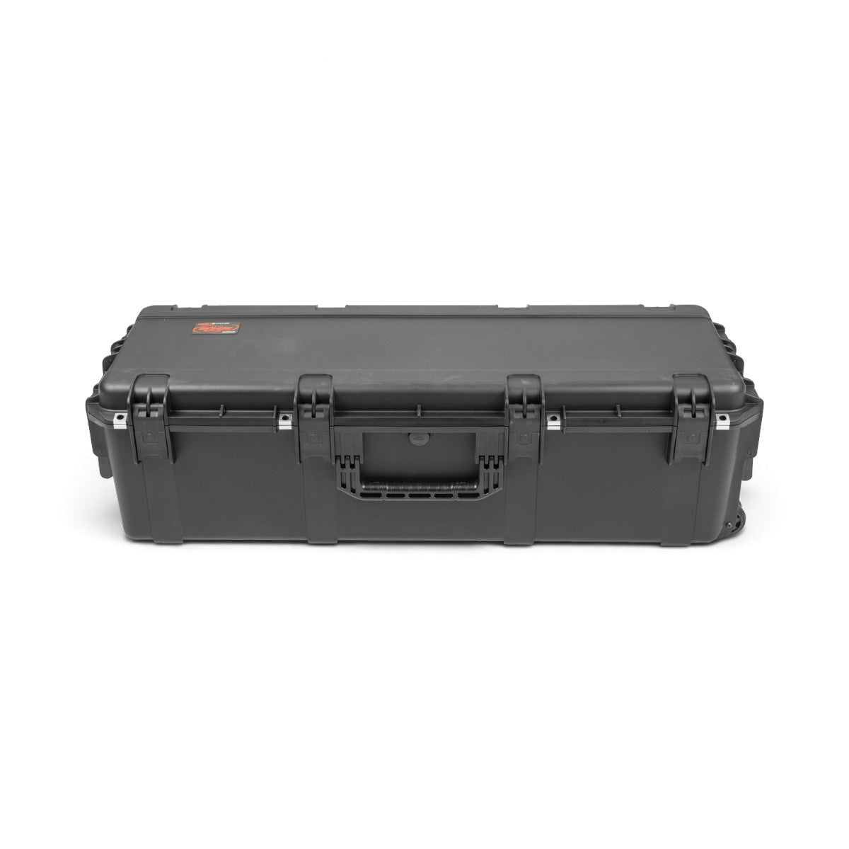 SKB Cases black iSeries 4 rifle locker with a durable, watertight hard shell and secure trigger latch system.