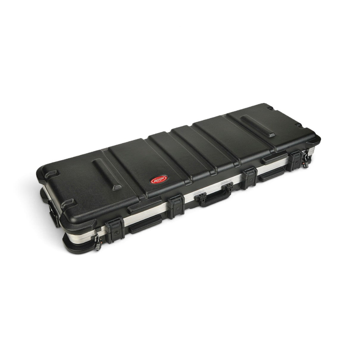 SKB Cases 5014 black hard-shell transport case for rifles and bows with secure latches and durable construction.