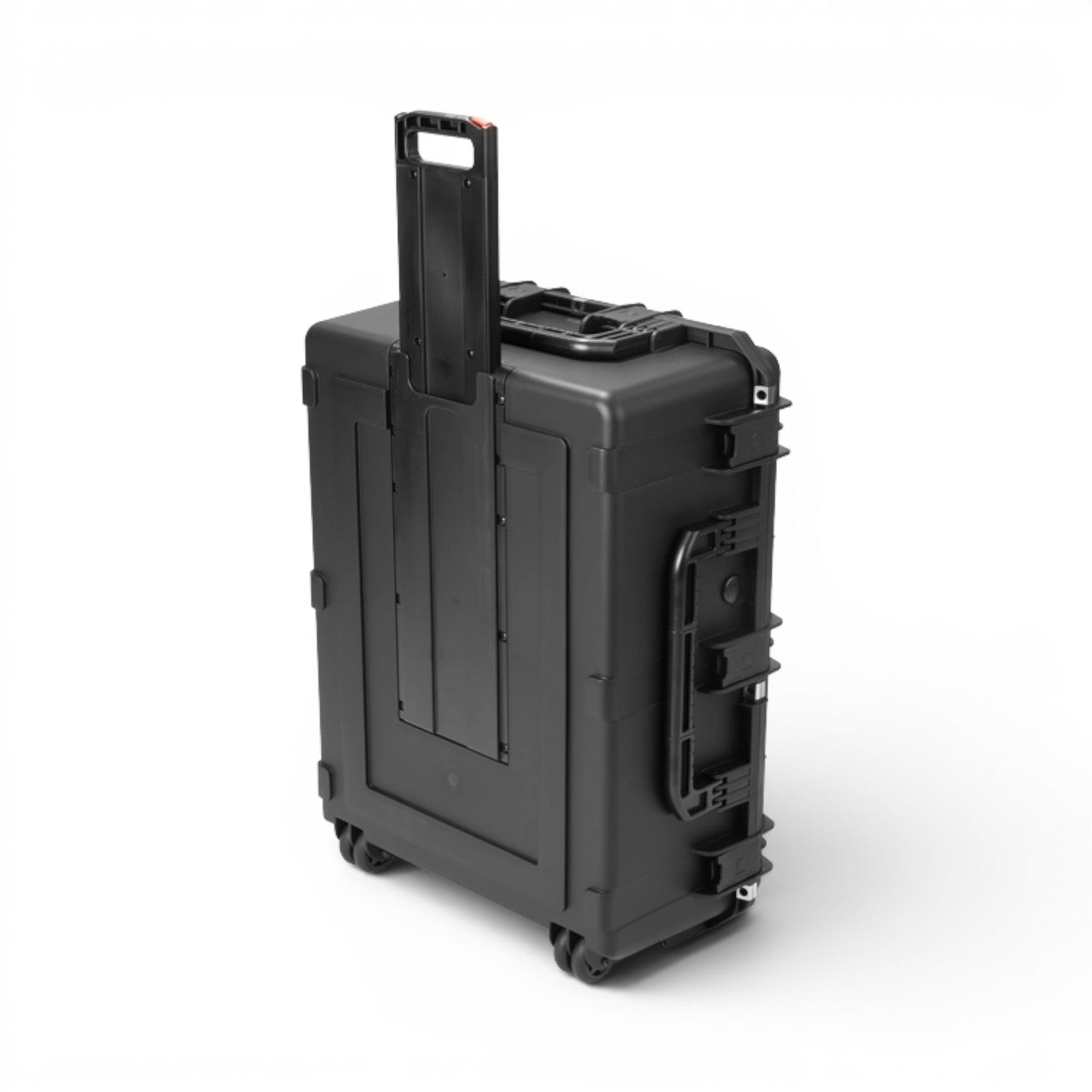 SKB Cases black waterproof rolling mixer case with extended handle for Allen & Heath Qu-6 and Qu-6D