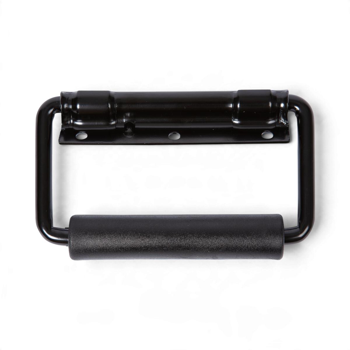 SKB Cases standard black steel replacement handle for 3R, 3i, and shock racks with a textured grip