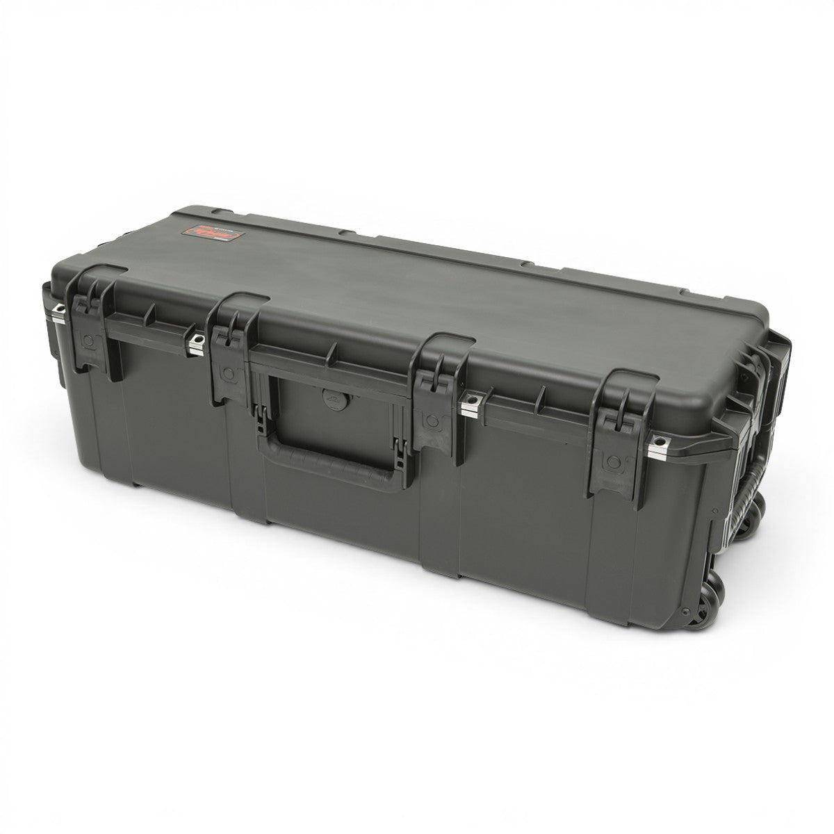 SKB Cases iSeries black waterproof crossbow case with wheels and trigger latches for Ravin crossbow storage