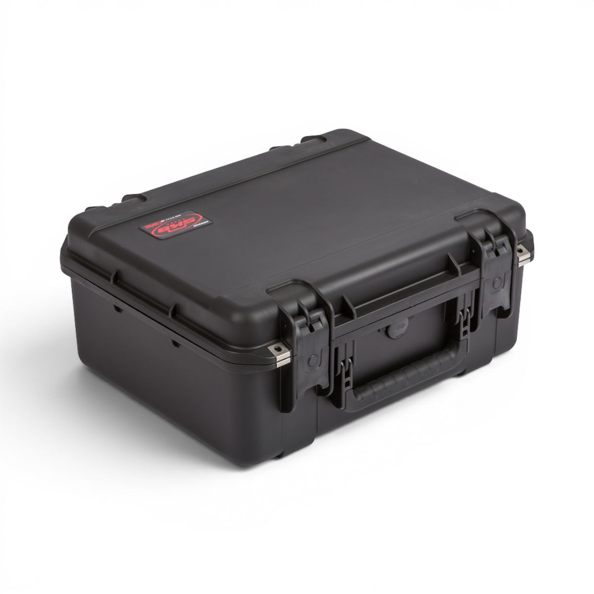 SKB Cases iSeries 1914N-8 black waterproof injection molded polypropylene equipment case with trigger latches