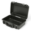 SKB Cases iSeries 1610-5 black waterproof injection molded polypropylene equipment case with open lid