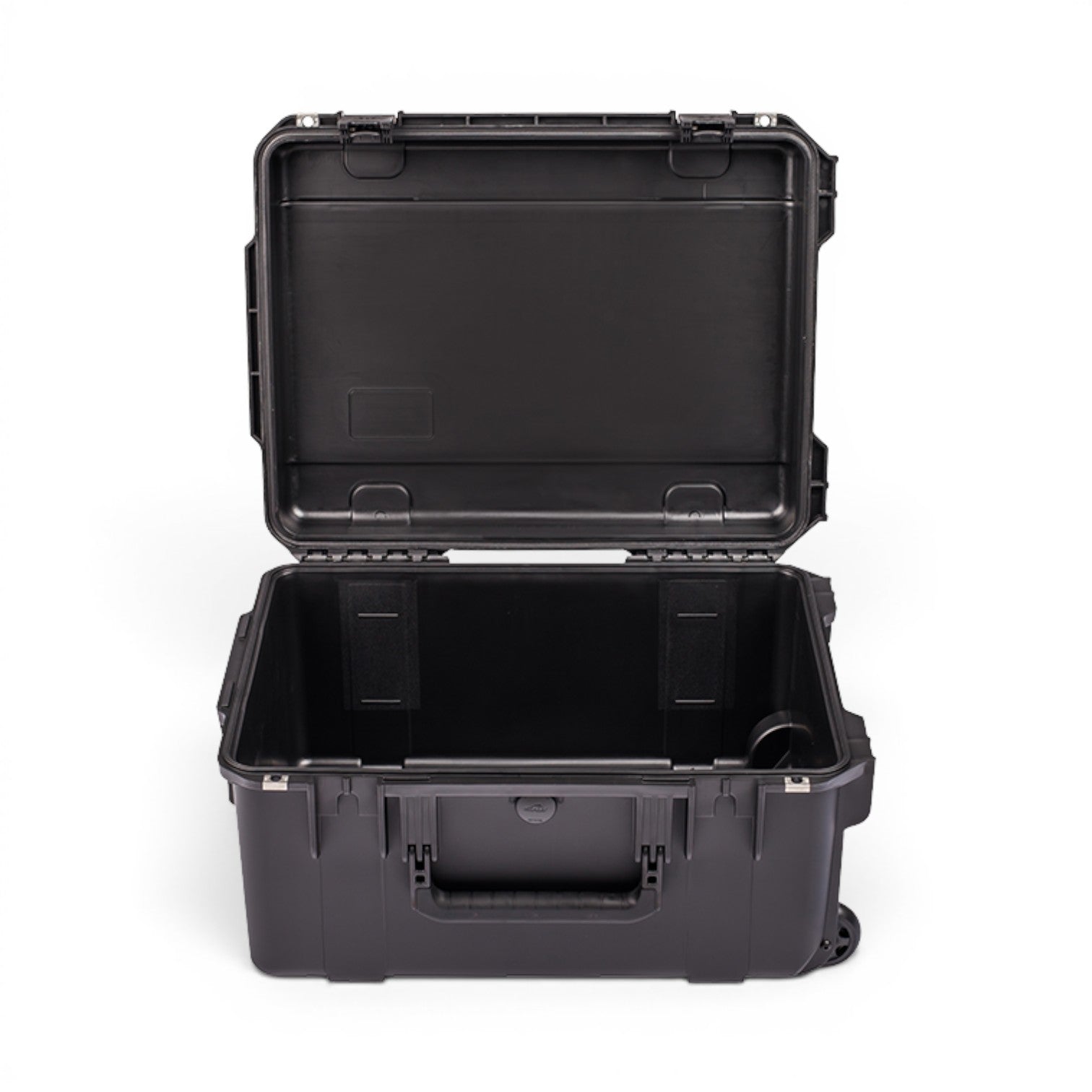 SKB Cases iSeries 2015-10 black waterproof injection molded polypropylene equipment case with open lid
