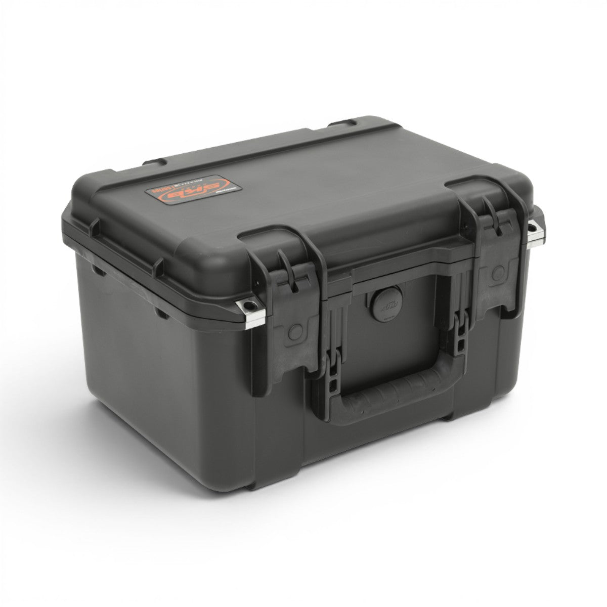 SKB Cases iSeries 1510-9 black waterproof injection molded polypropylene protective equipment case with trigger latches