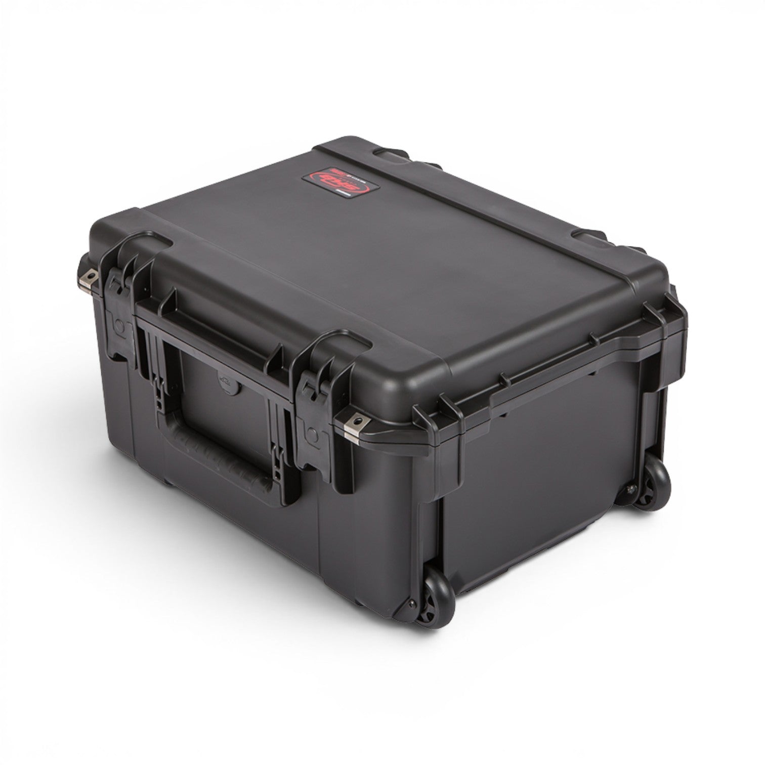 SKB Cases iSeries 2015-10 black waterproof injection molded hard case with wheels and trigger latches.