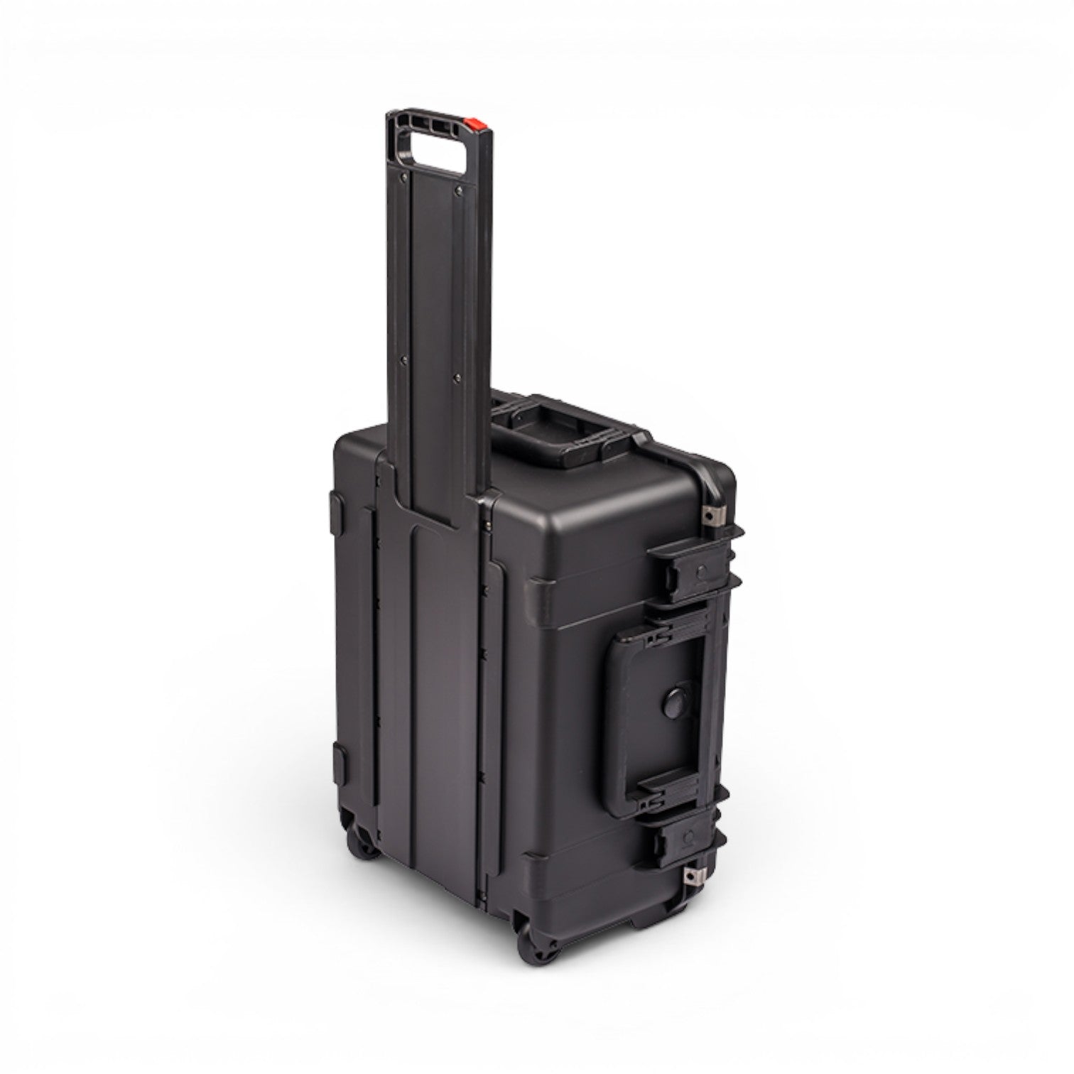 SKB Cases iSeries 2015-10 black waterproof injection molded equipment case with extended pull handle and wheels