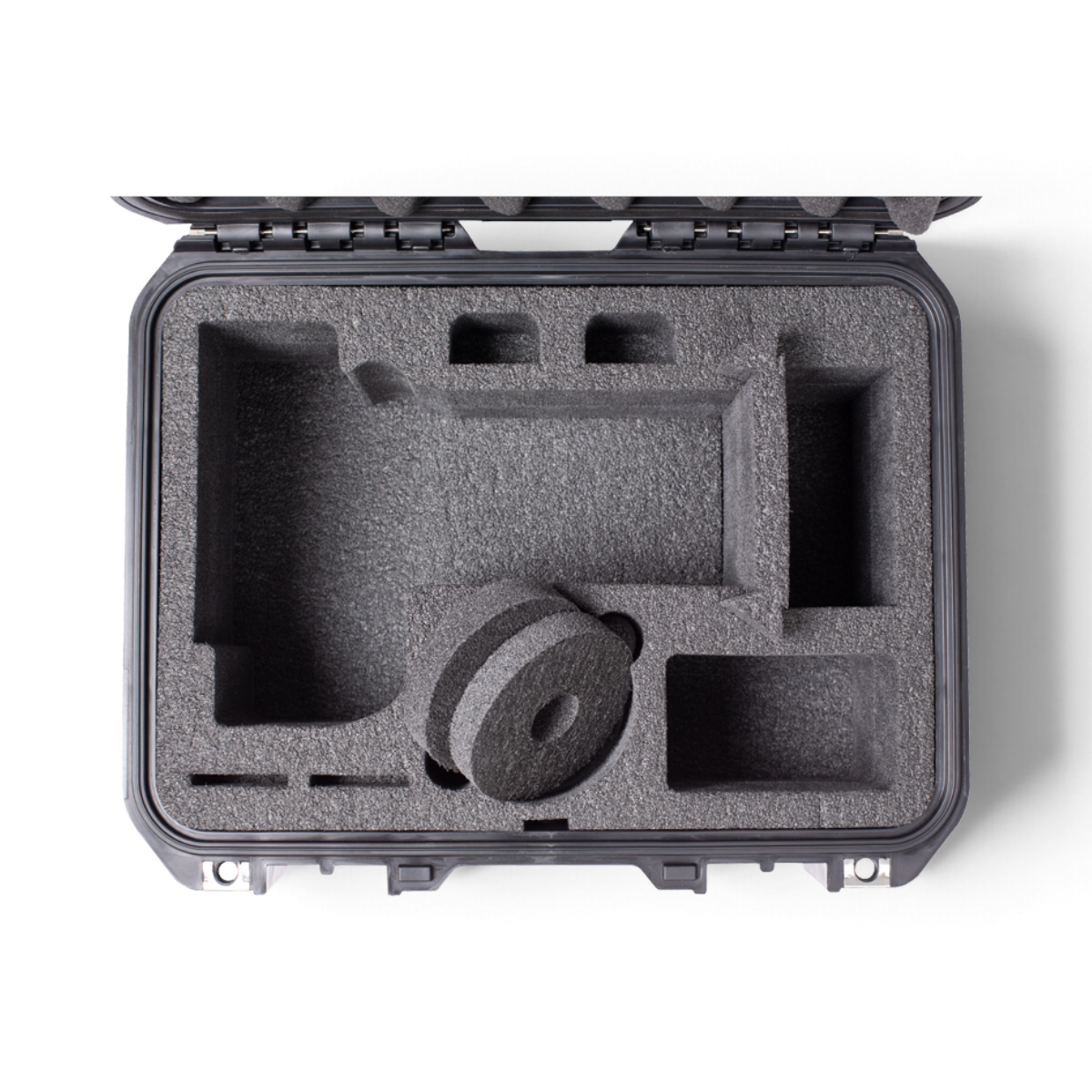 SKB Cases iSeries waterproof hard case with custom foam interior for Blackmagic Design Pocket Cinema Camera 6K Pro