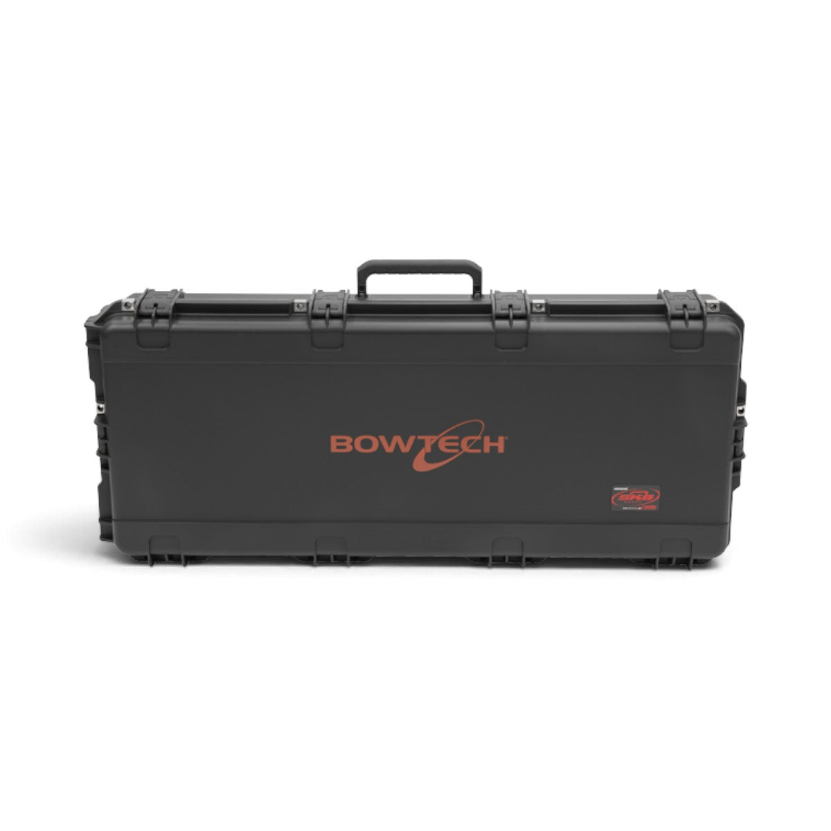 SKB Cases iSeries Bowtech REV2 waterproof bow case in black with durable latches and protective hard shell exterior