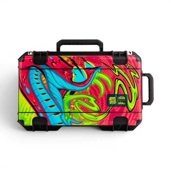 3i-2011-7DL - “Bright Snake” - an original design by Absorb81