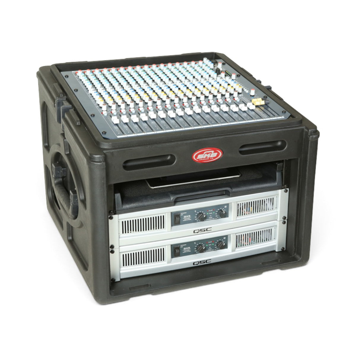 SKB 10x6 Compact Rack Rig | Expanded Rack Capacity