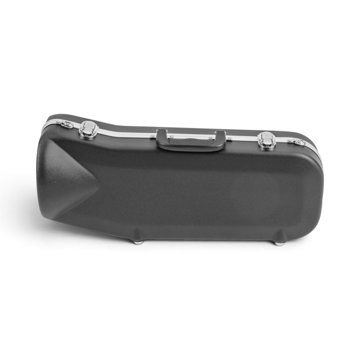 SKB Cases contoured black trumpet hard case with durable exterior and secure metal latches