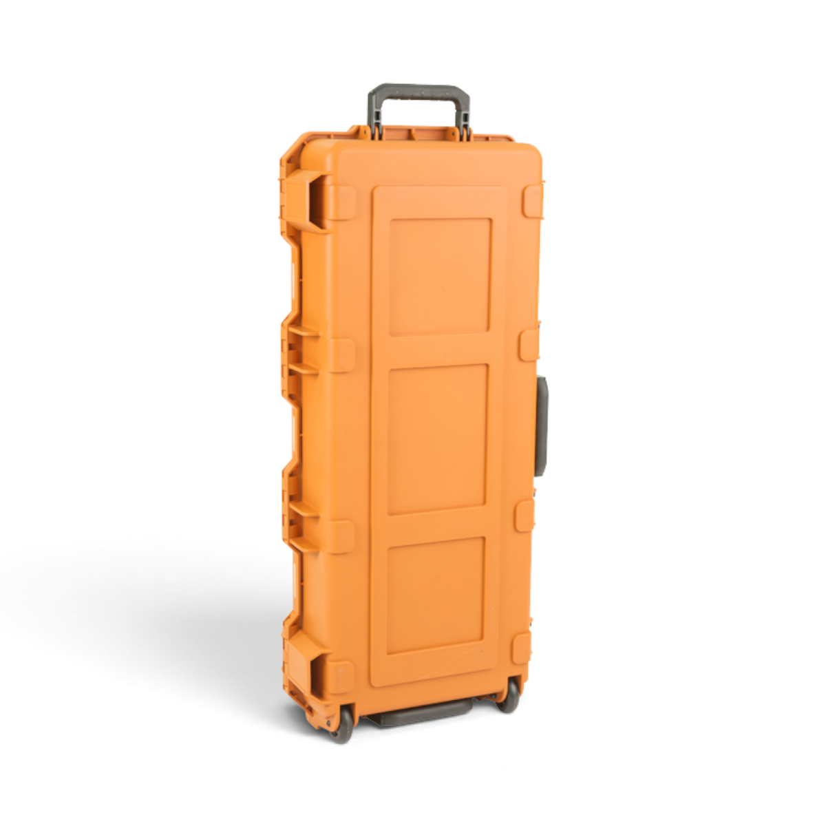 SKB Cases Pro Series small coyote brown injection molded waterproof bow case with wheels and secure latches