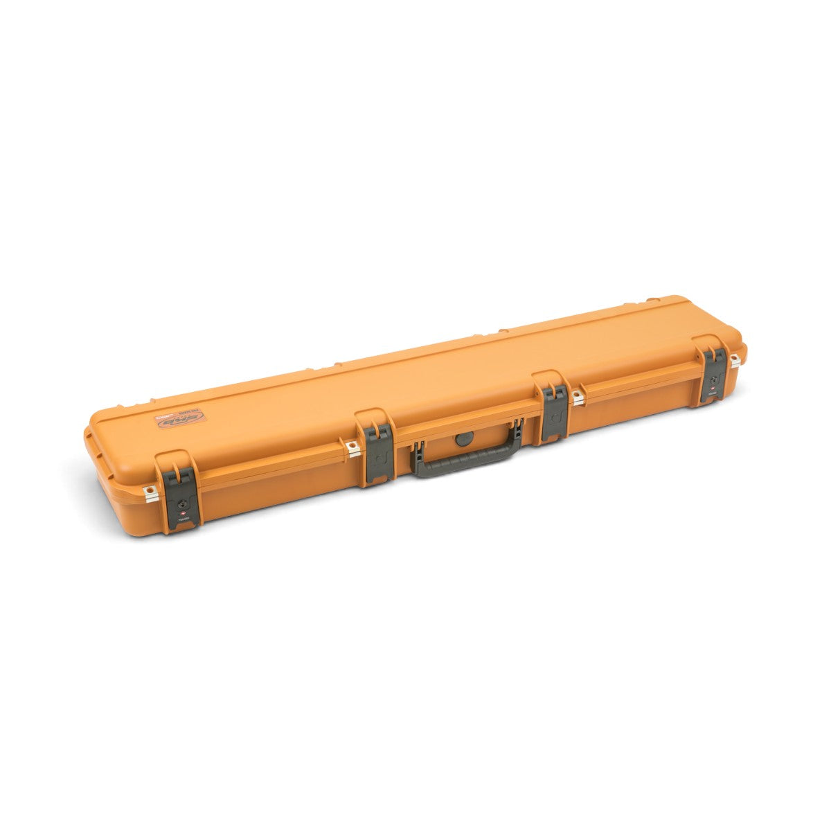 SKB Cases Pro Series coyote brown waterproof single rifle case with TSA-approved latches and durable polypropylene shell.