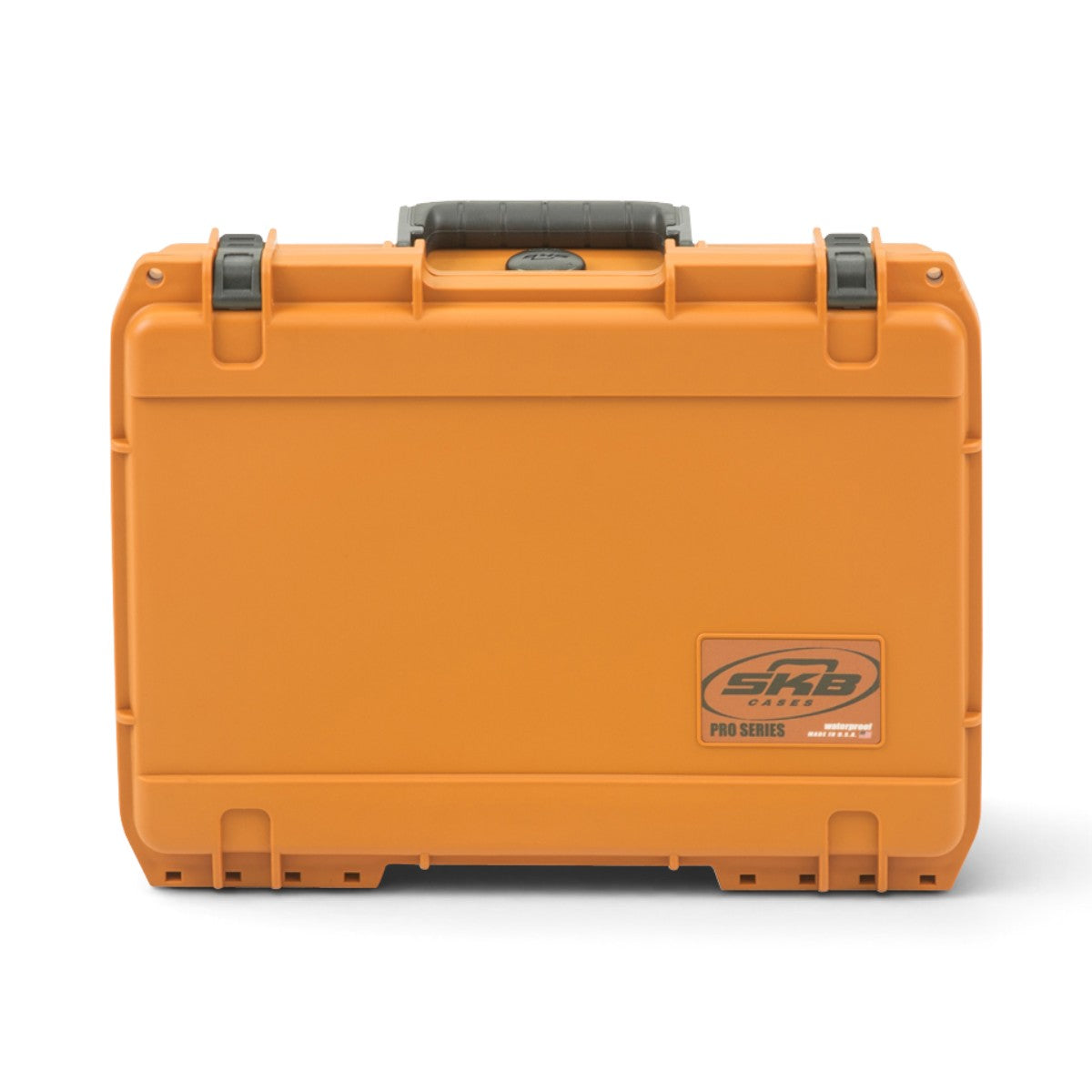 SKB Cases Pro Series coyote brown waterproof utility case with a durable hard shell and secure locking latches