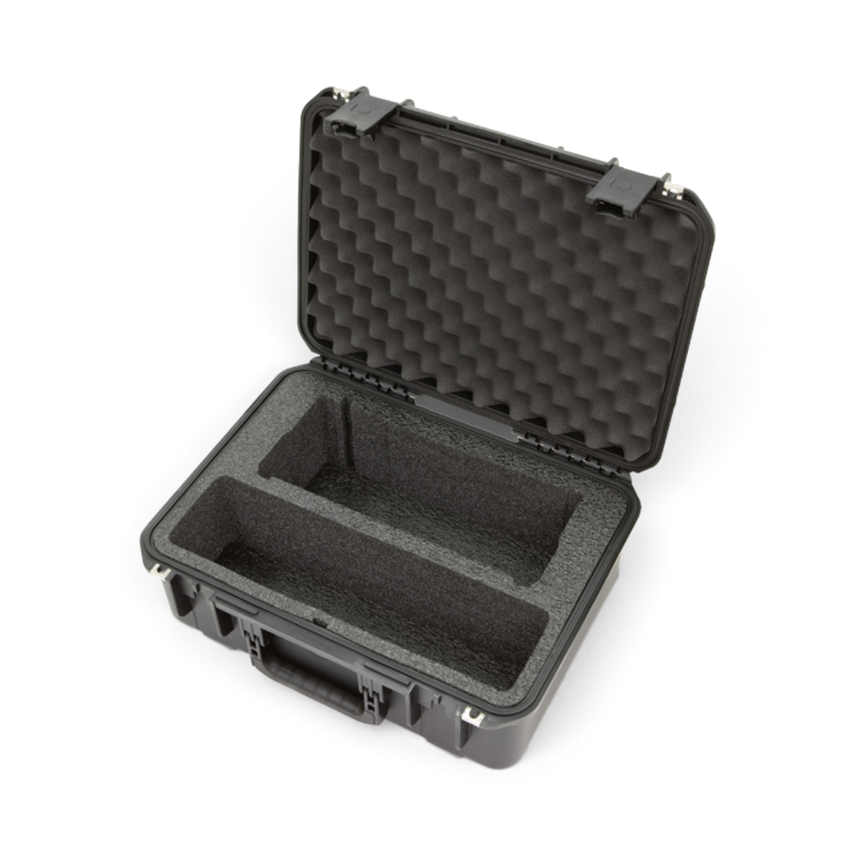 SKB Cases iSeries waterproof hard shell case with custom foam interior for Allen & Heath CQ-20B mixer