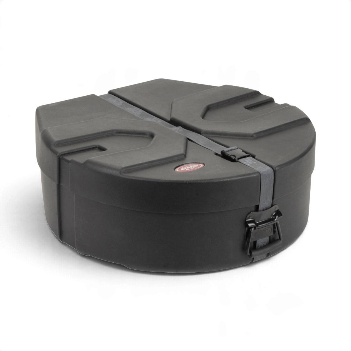SKB Cases 1SKB-CS22 Cymbal Safe in black roto-molded polyethylene with Roto-X pattern and secure latch closure